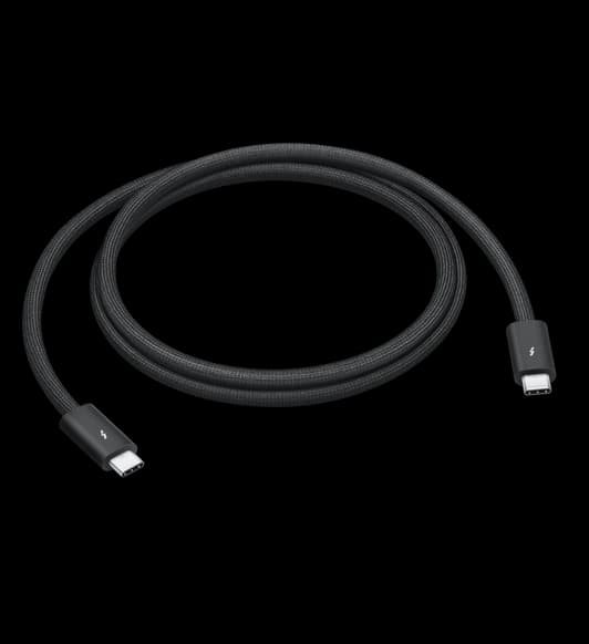 Thunderbolt 5 (USB‑C) Pro Cable (1 m) price in Pakistan at Apple Pakistan