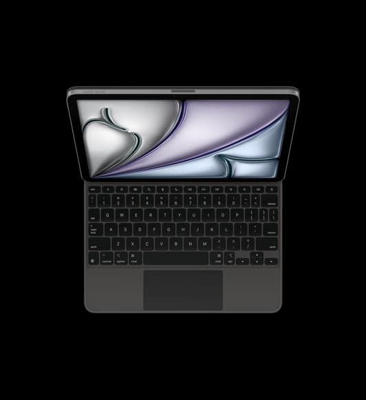 Magic Keyboard for iPad Air 11‑inch (M4) - Black price in Pakistan at Apple Pakistan