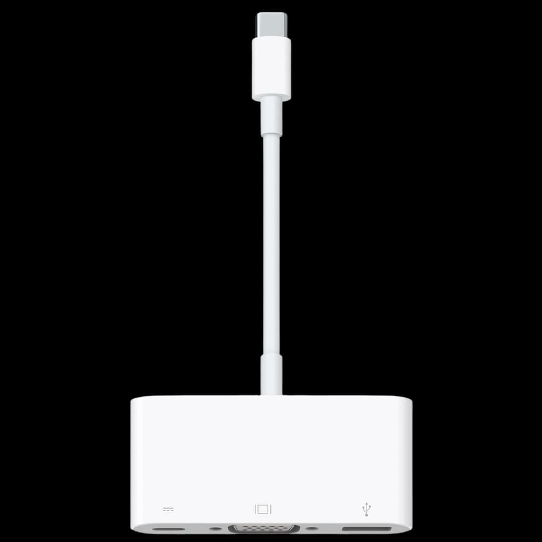 Apple USB-C VGA Multiport Adapter image