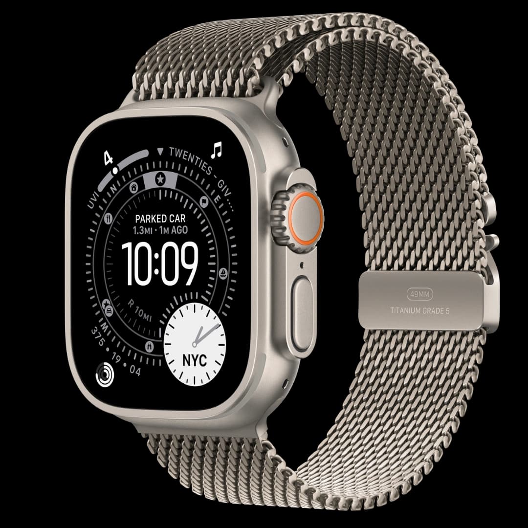 Apple Watch Ultra 3 Natural Titanium image